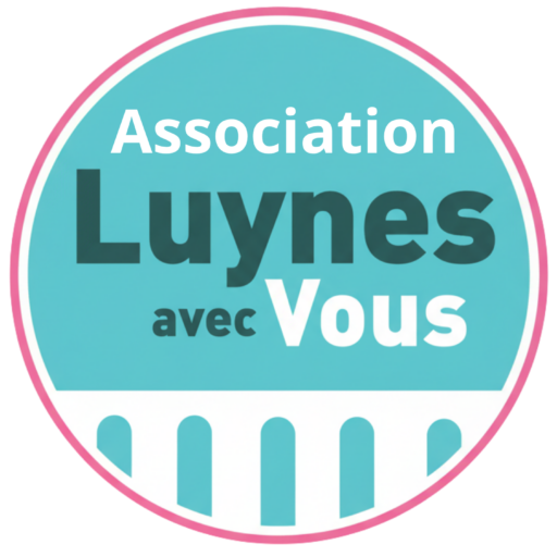 Logo de Luynes avec Vous , l'association