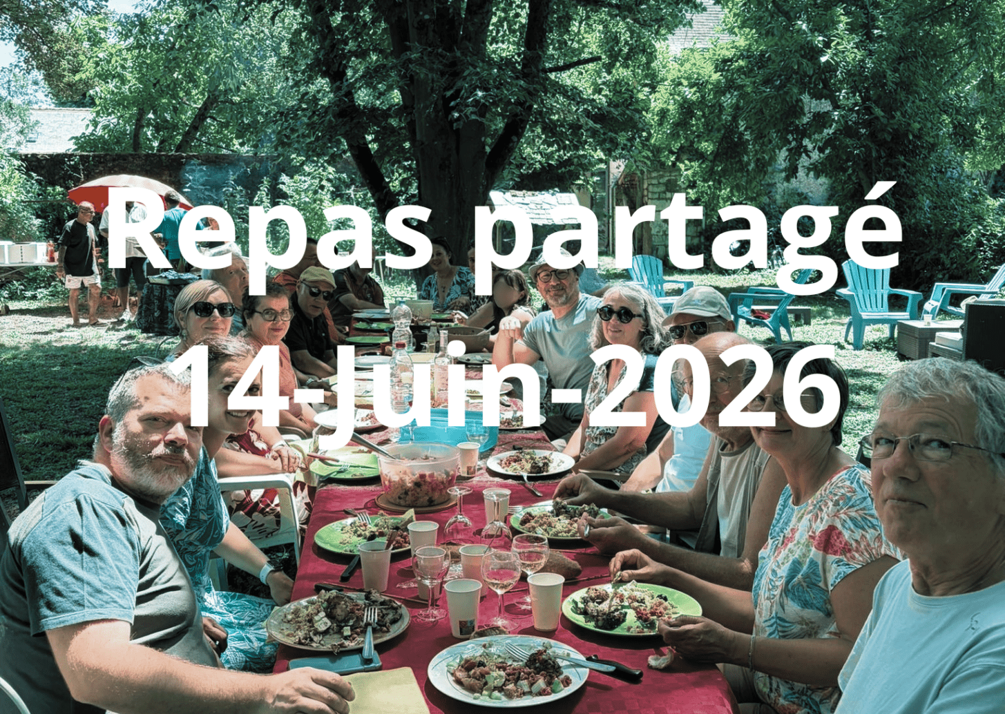 Repas partagé 14-Juin-2026